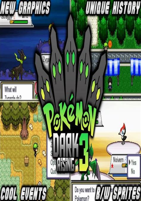 pokemon dark rising 3 download.